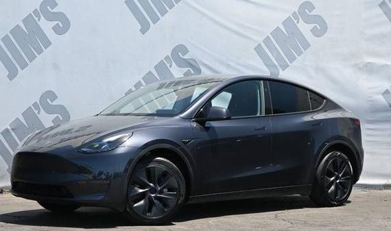 TESLA MODEL Y 2024 7SAYGDEDXRF133139 image
